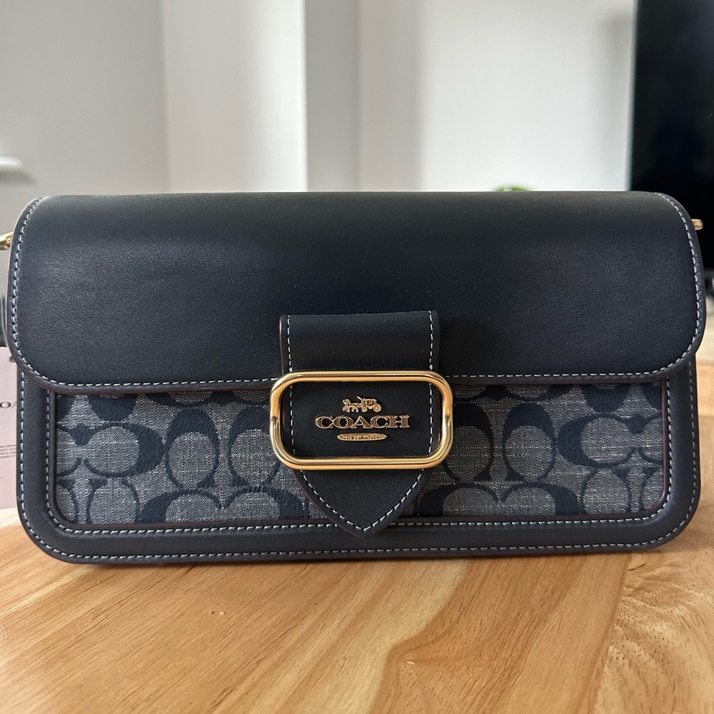 Coach Denim Purse